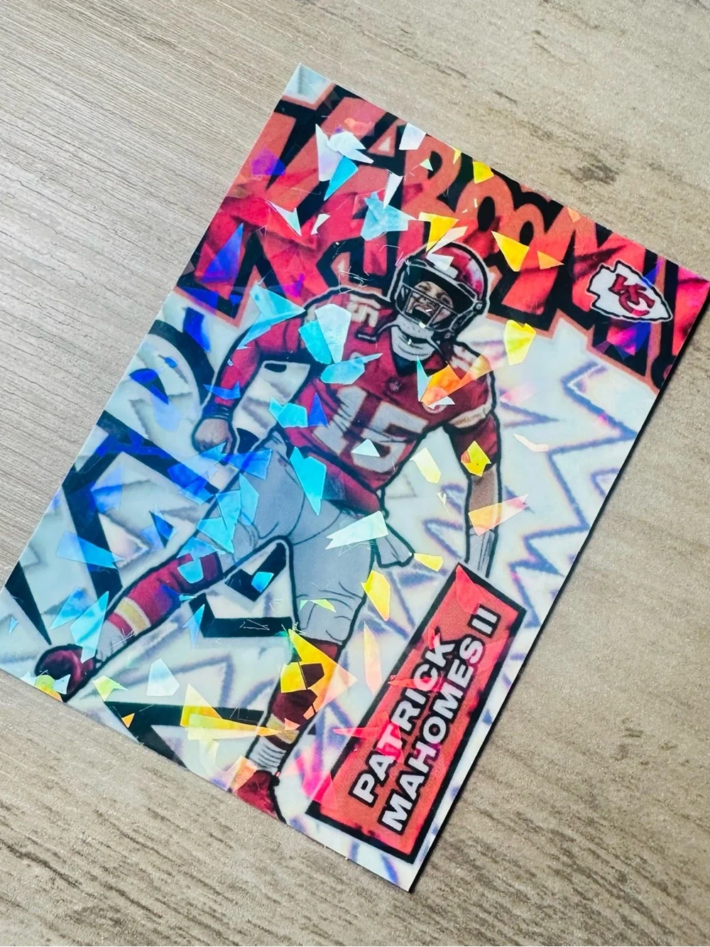 Panini patrick mahomes